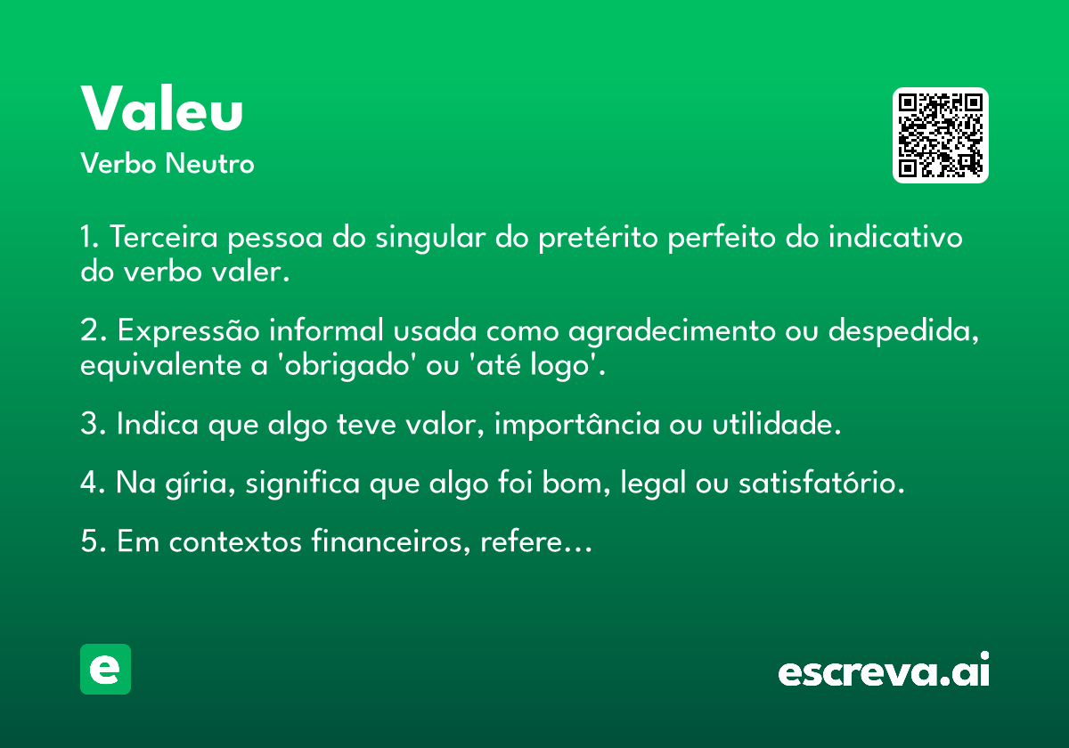 valeu