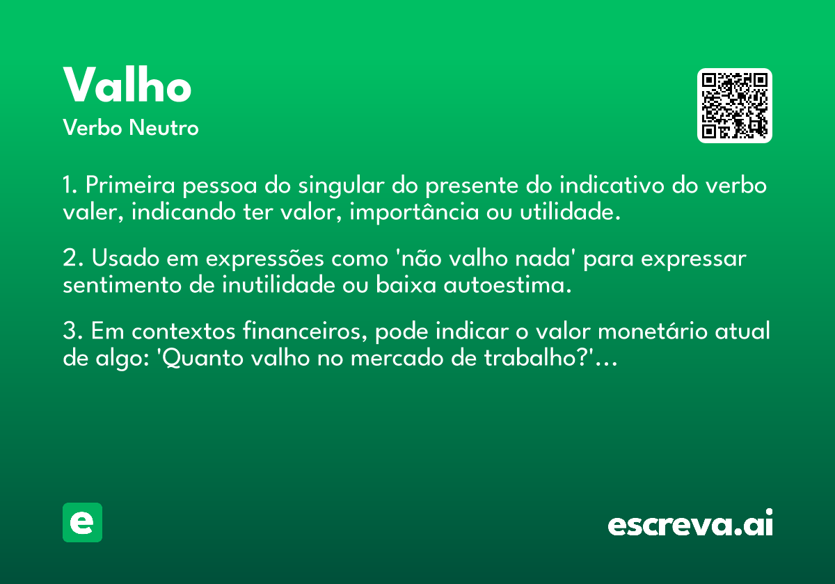 valho