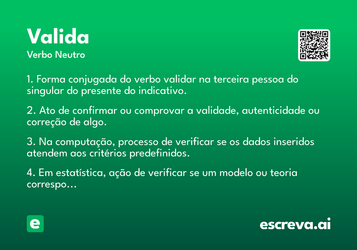 valida
