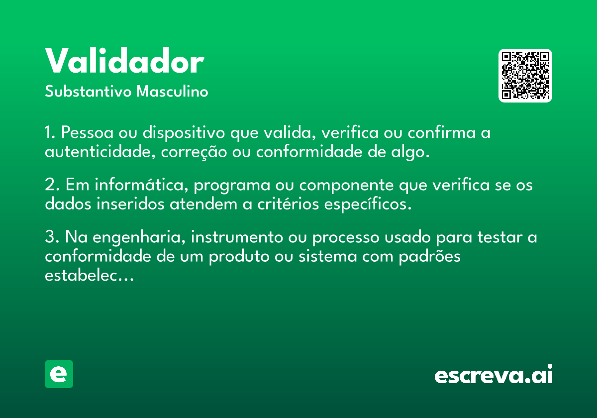 validador