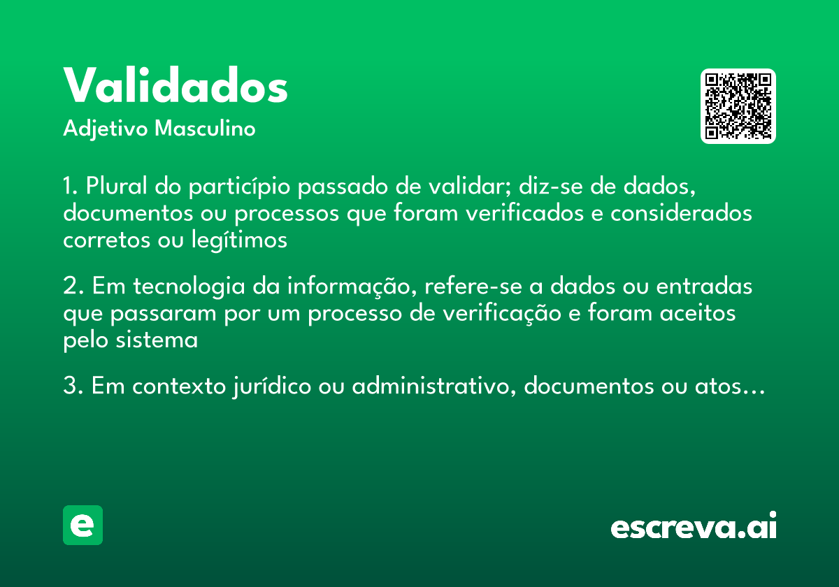 validados