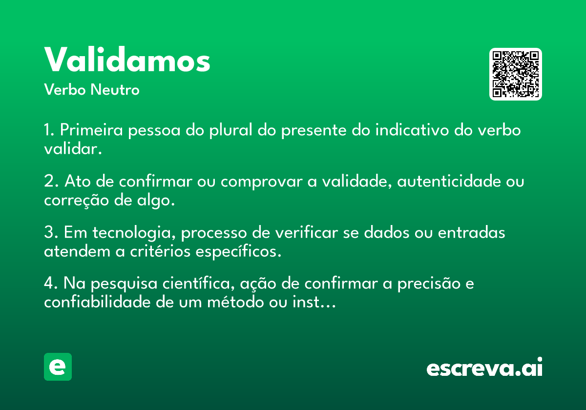 validamos