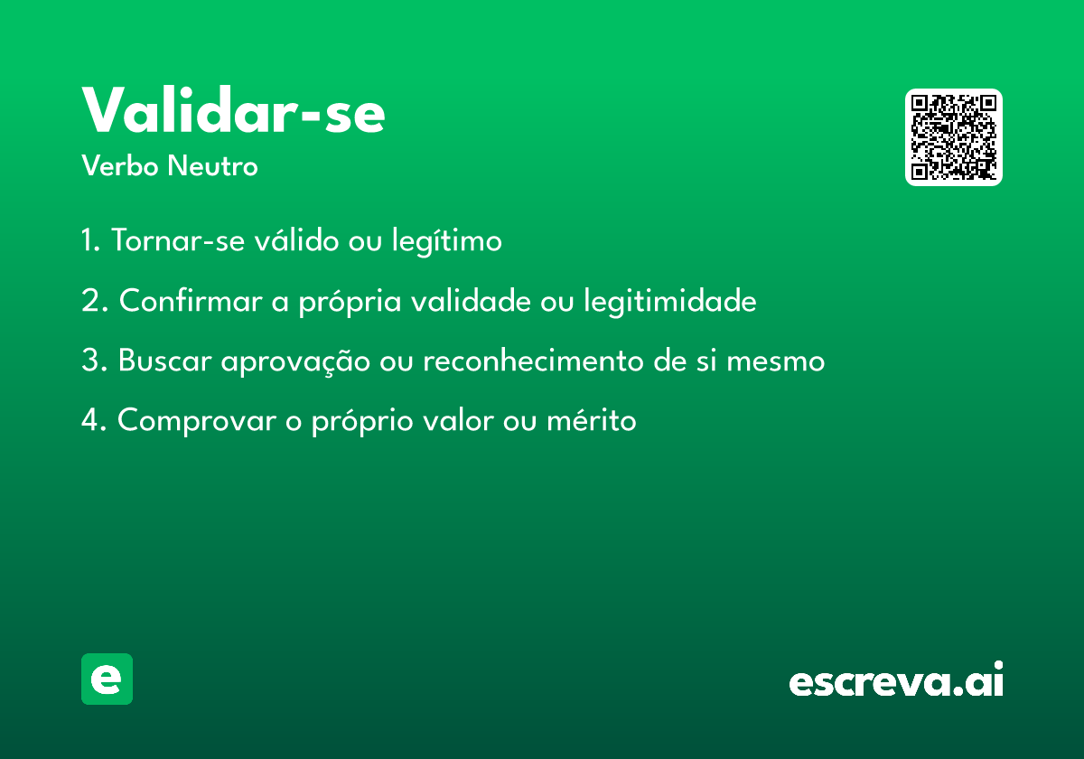 validar-se