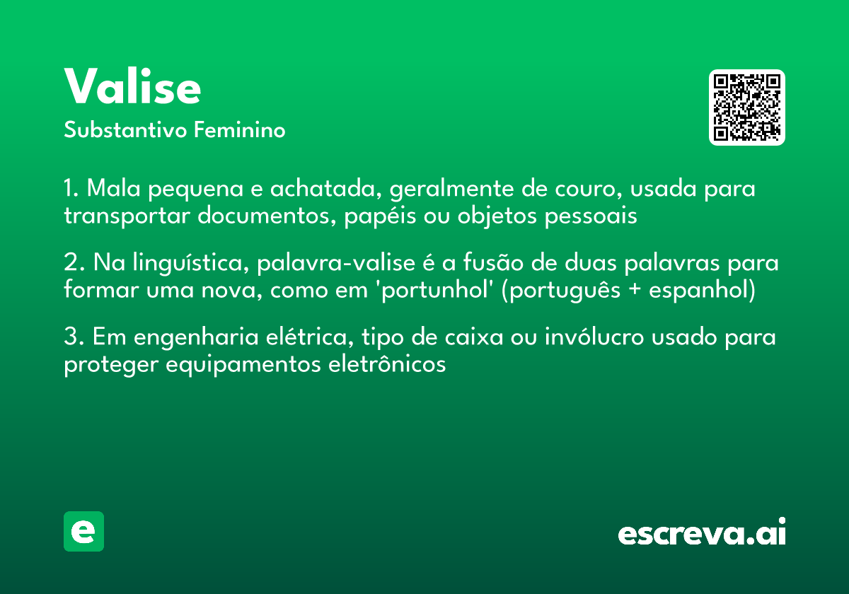 valise