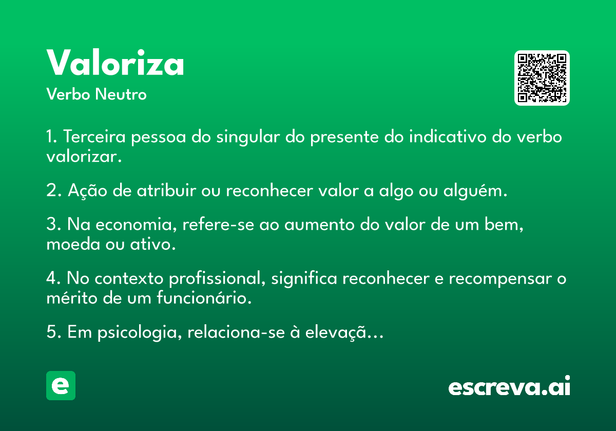 valoriza