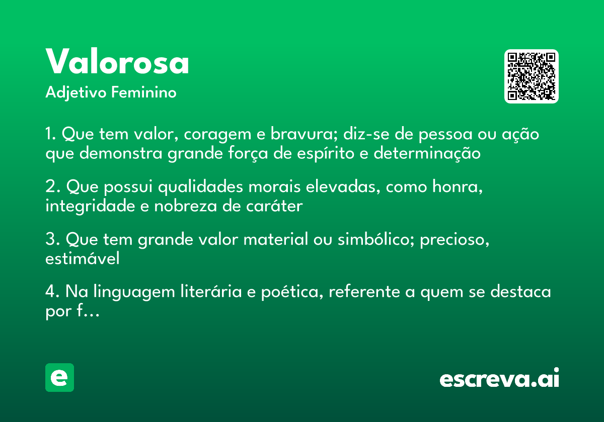 valorosa
