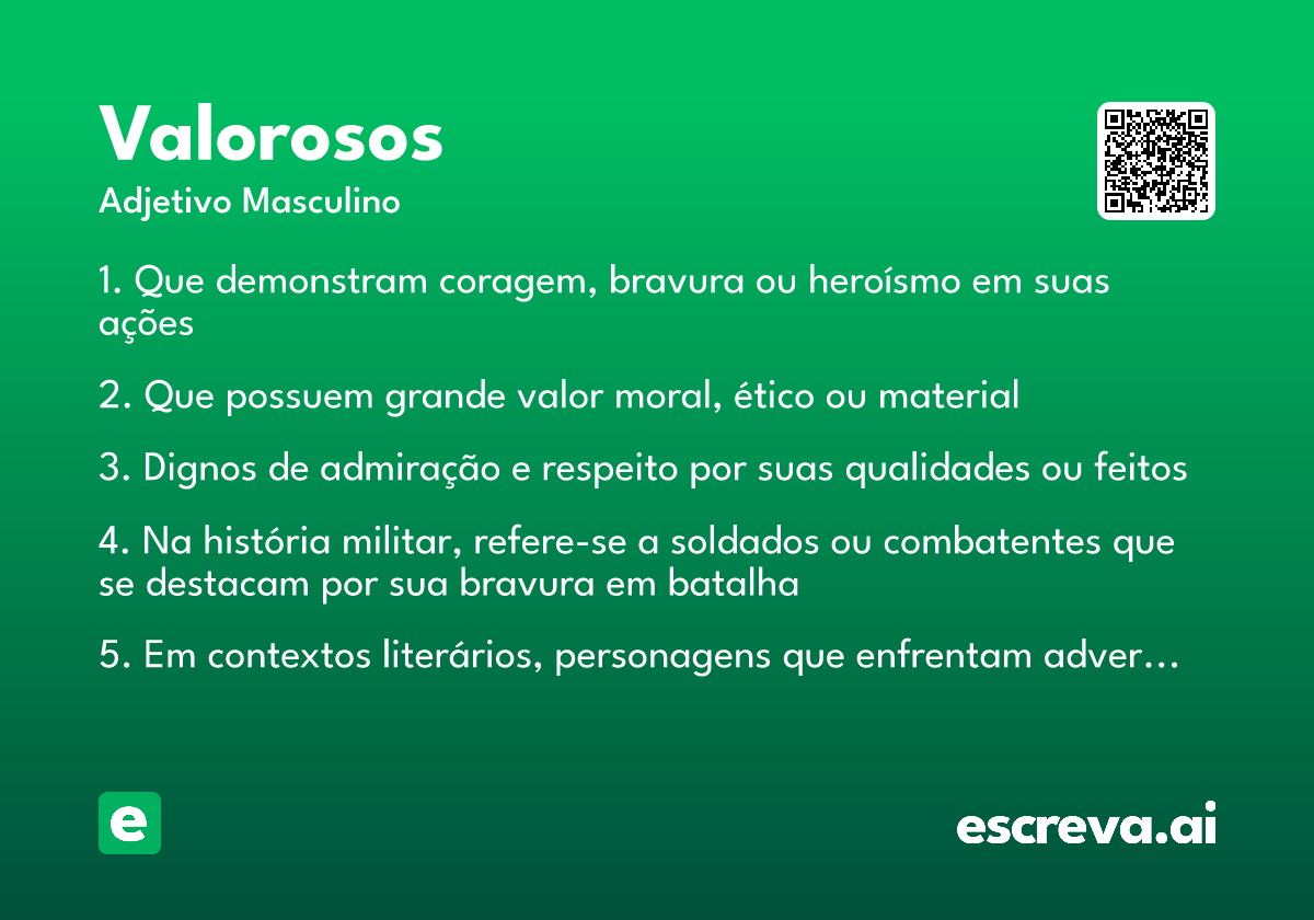 valorosos