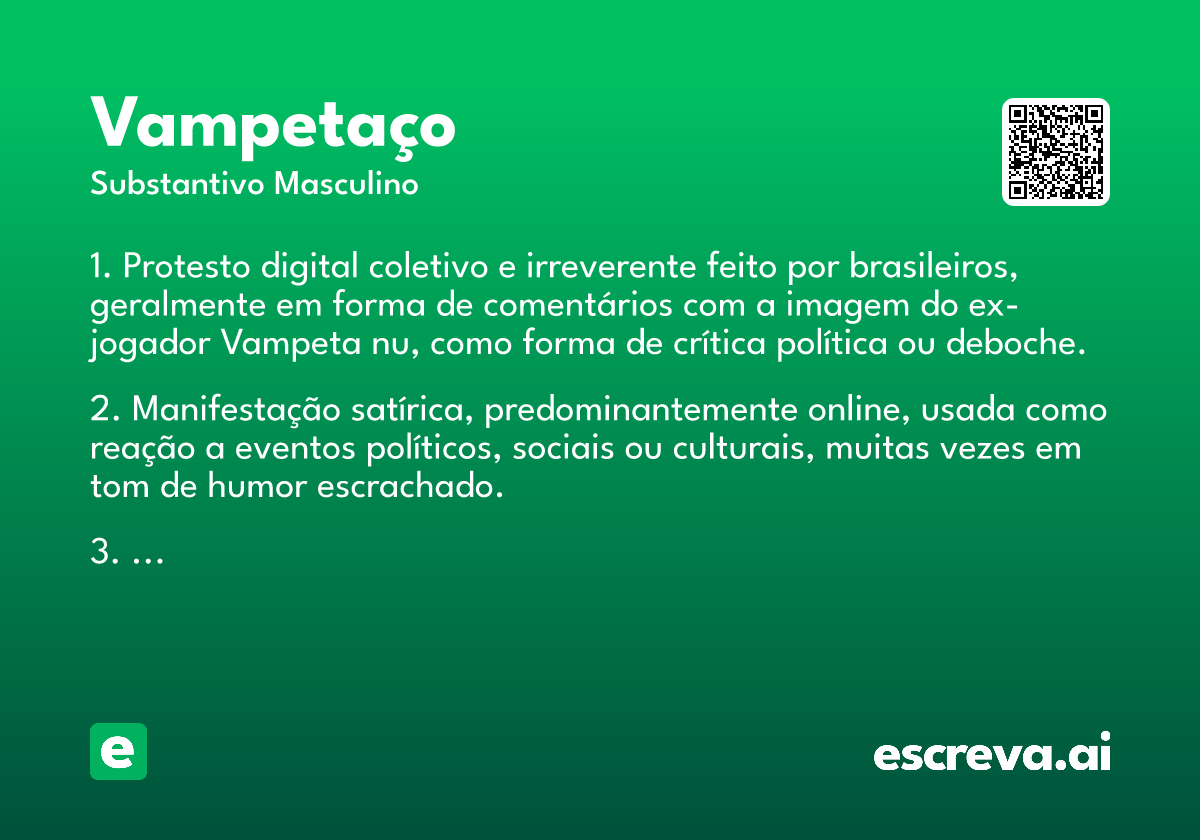 vampetaço