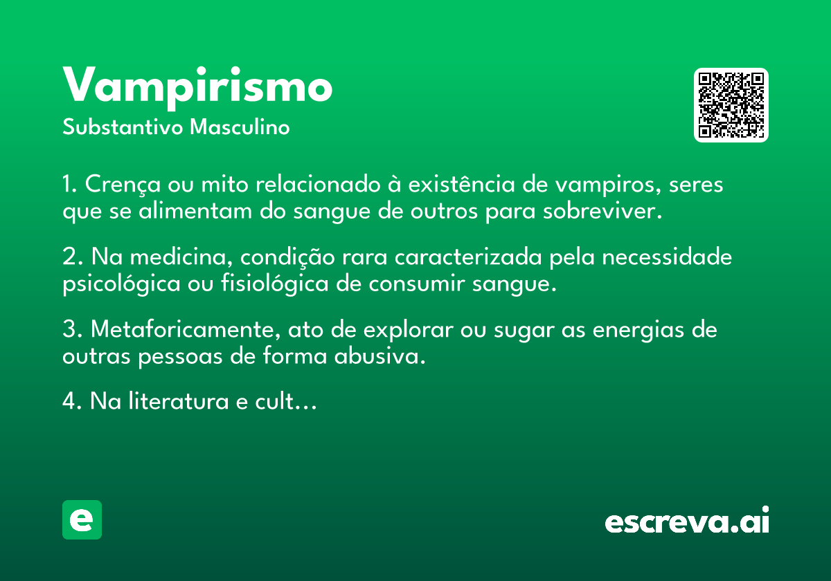 vampirismo