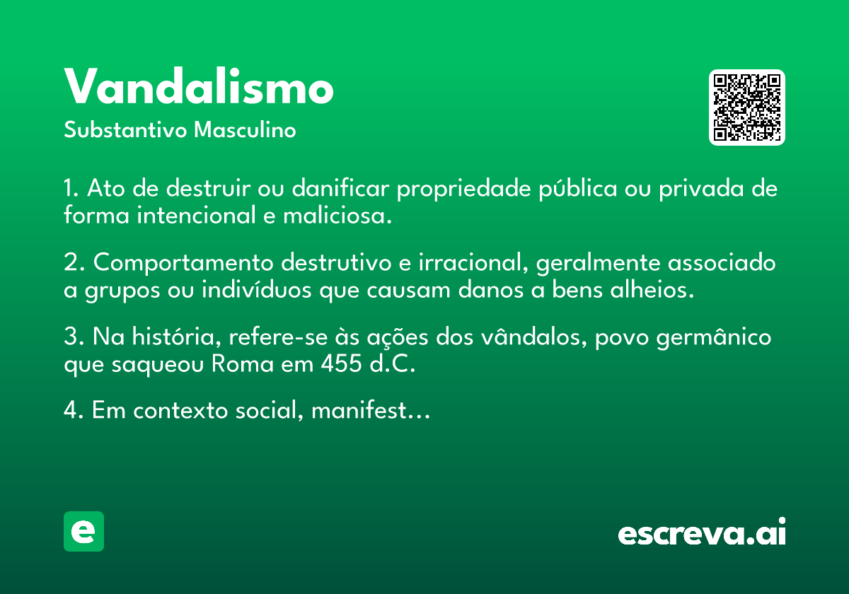vandalismo