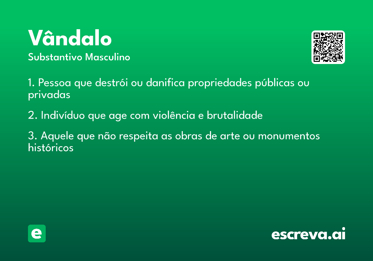 vândalo