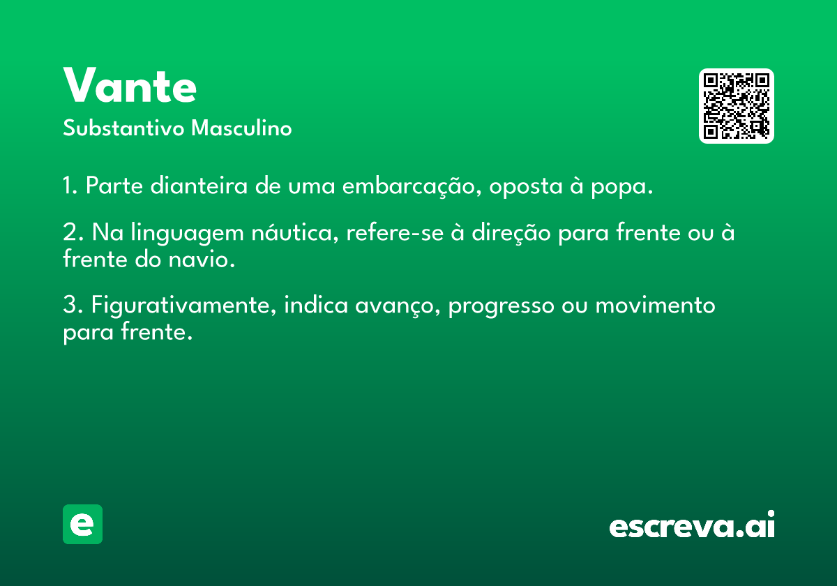 vante