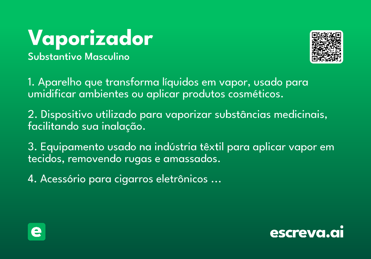 vaporizador
