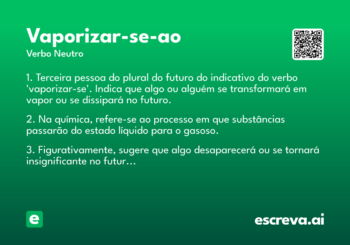vaporizar-se-ao