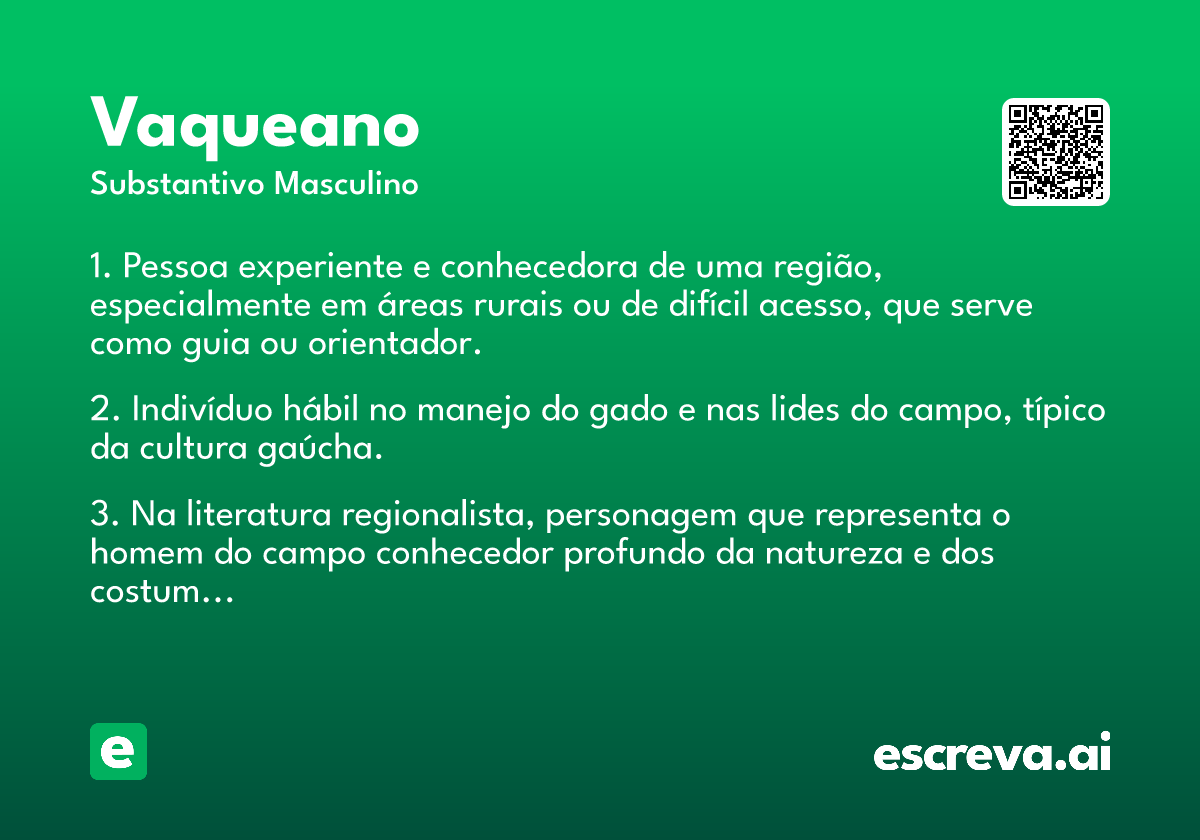 vaqueano