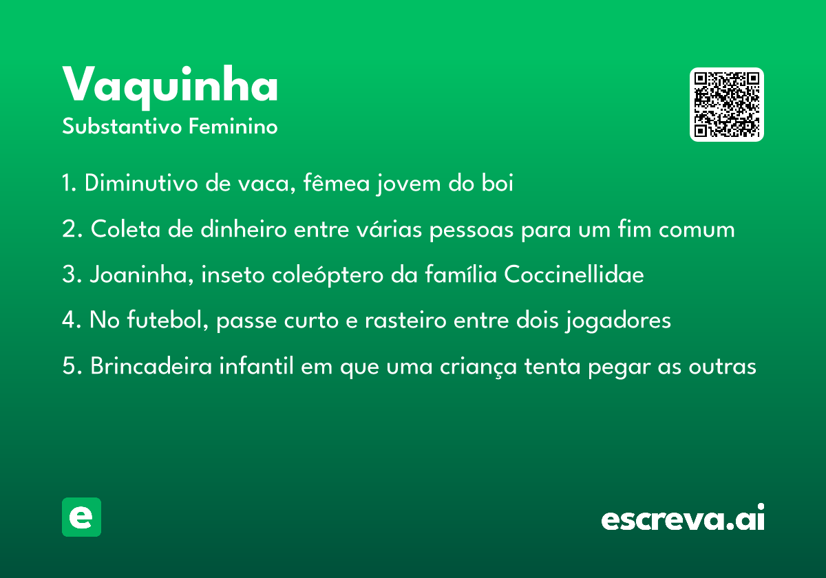 vaquinha
