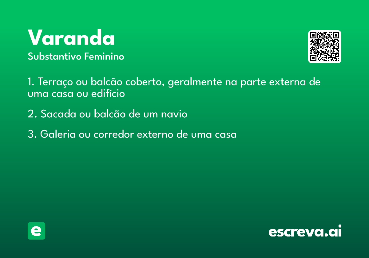 varanda