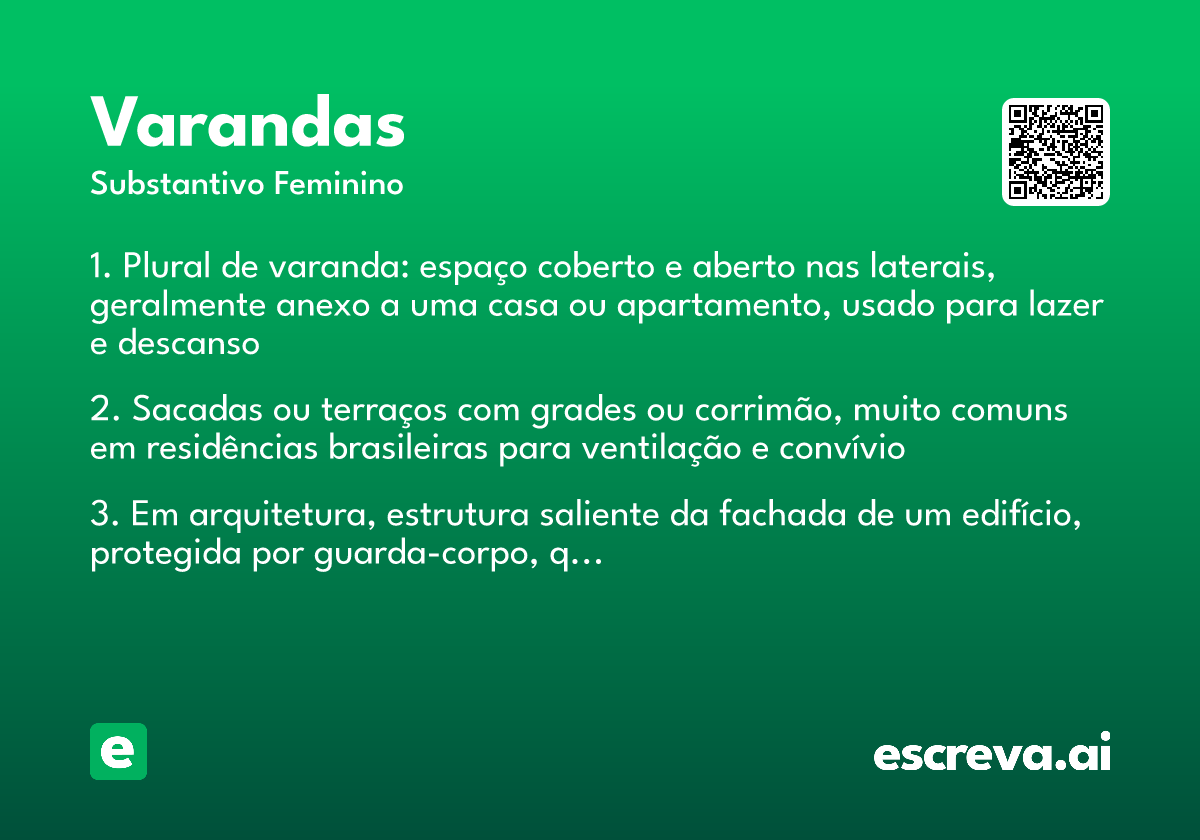 varandas
