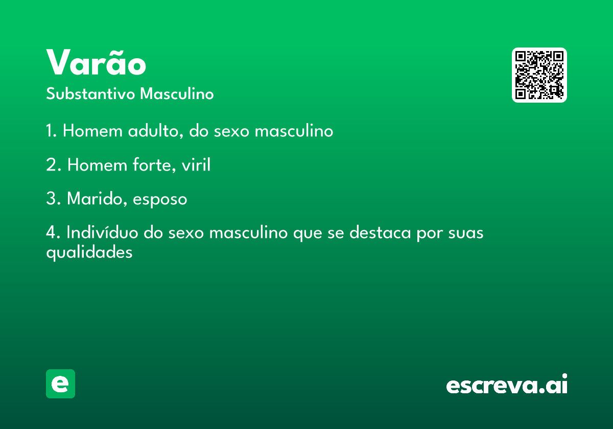 varão