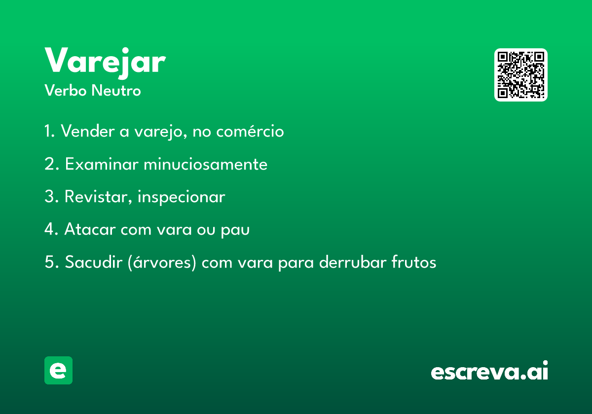 varejar