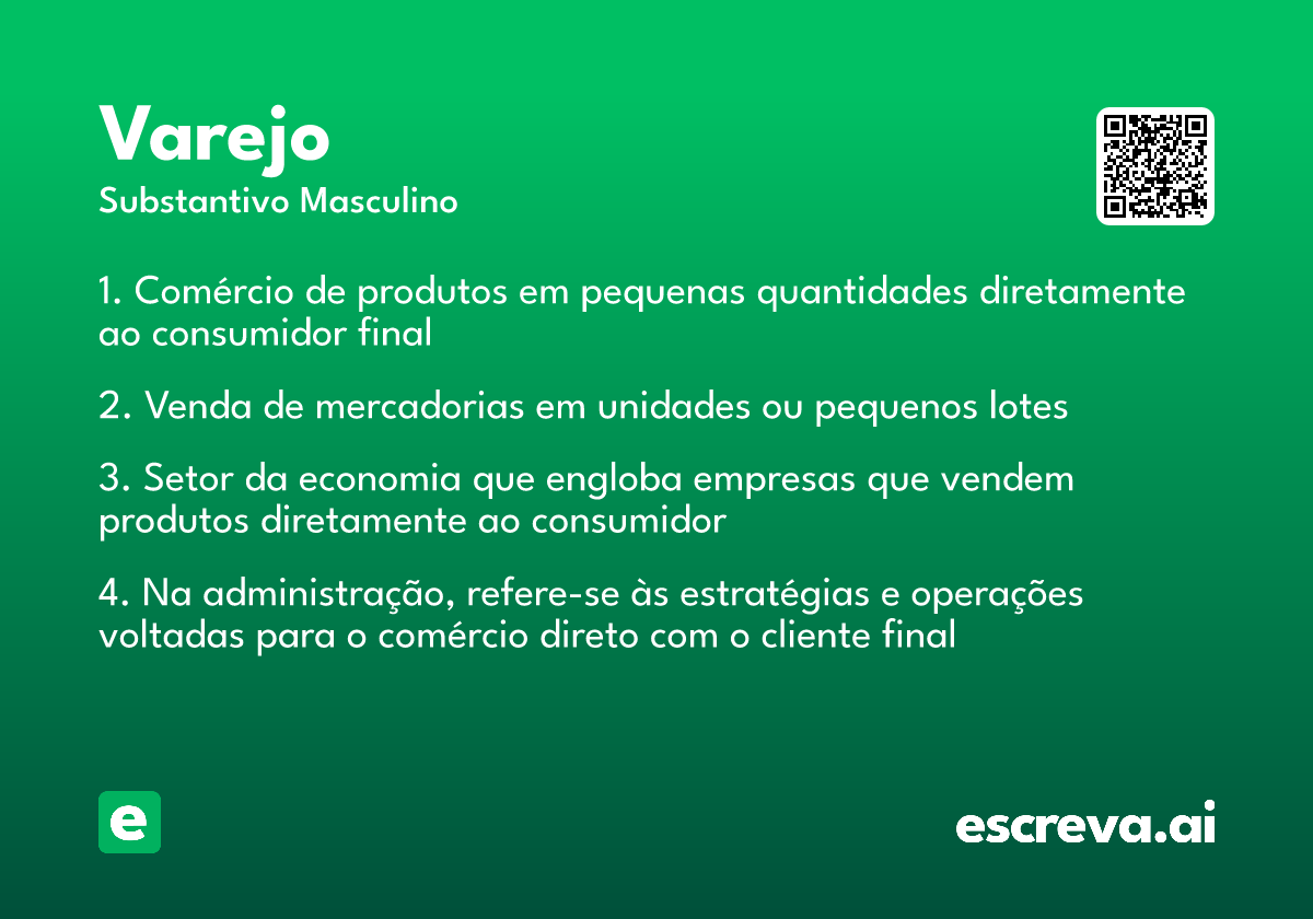 varejo