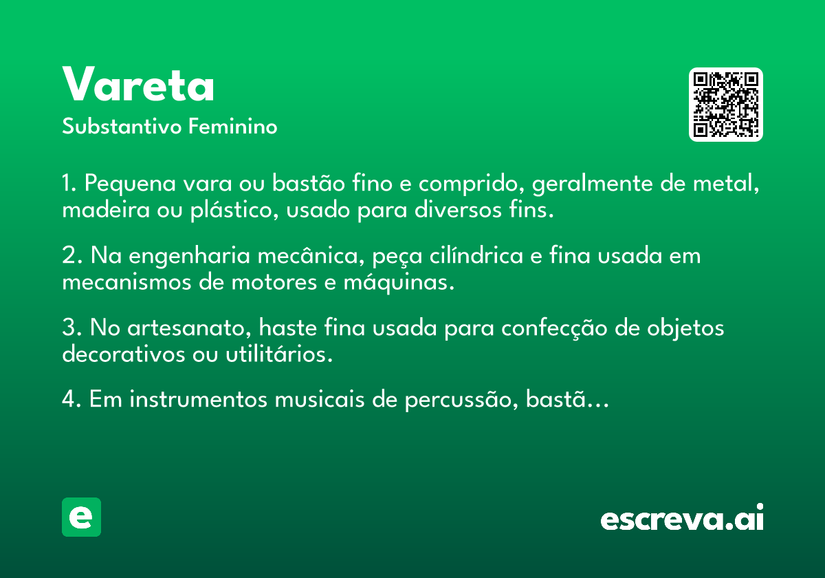 vareta