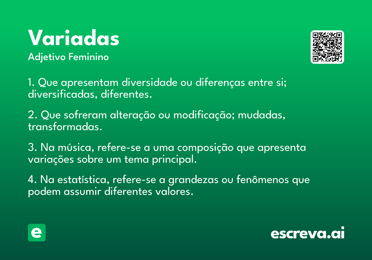 variadas