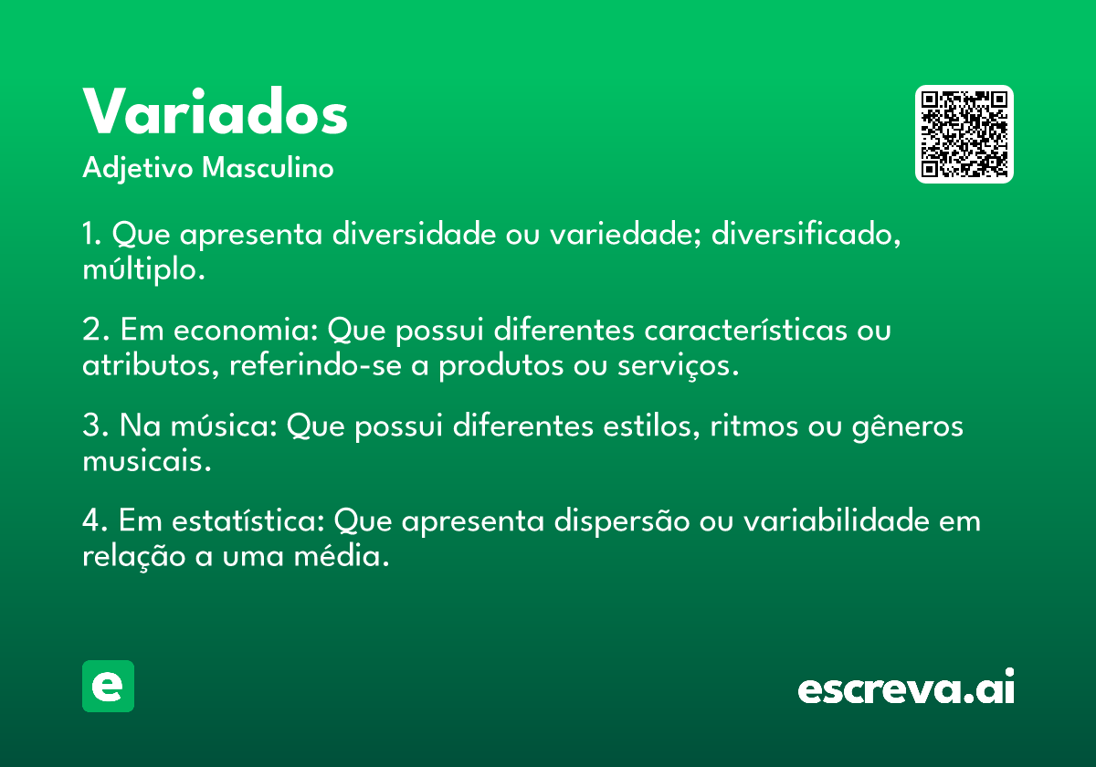 variados