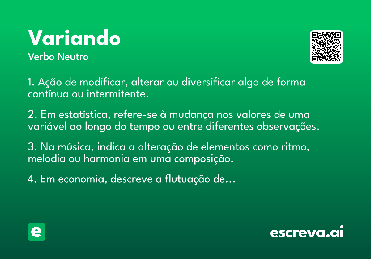 variando
