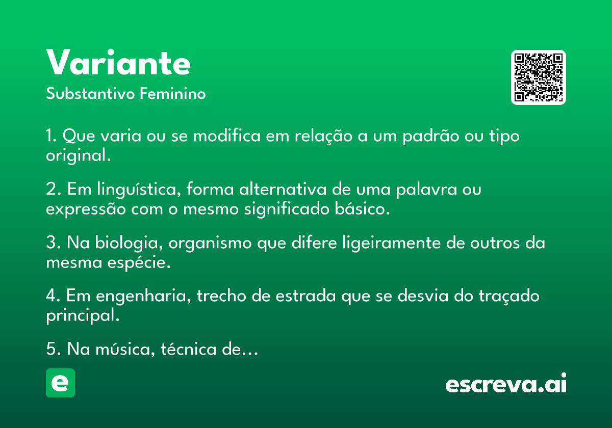 variante