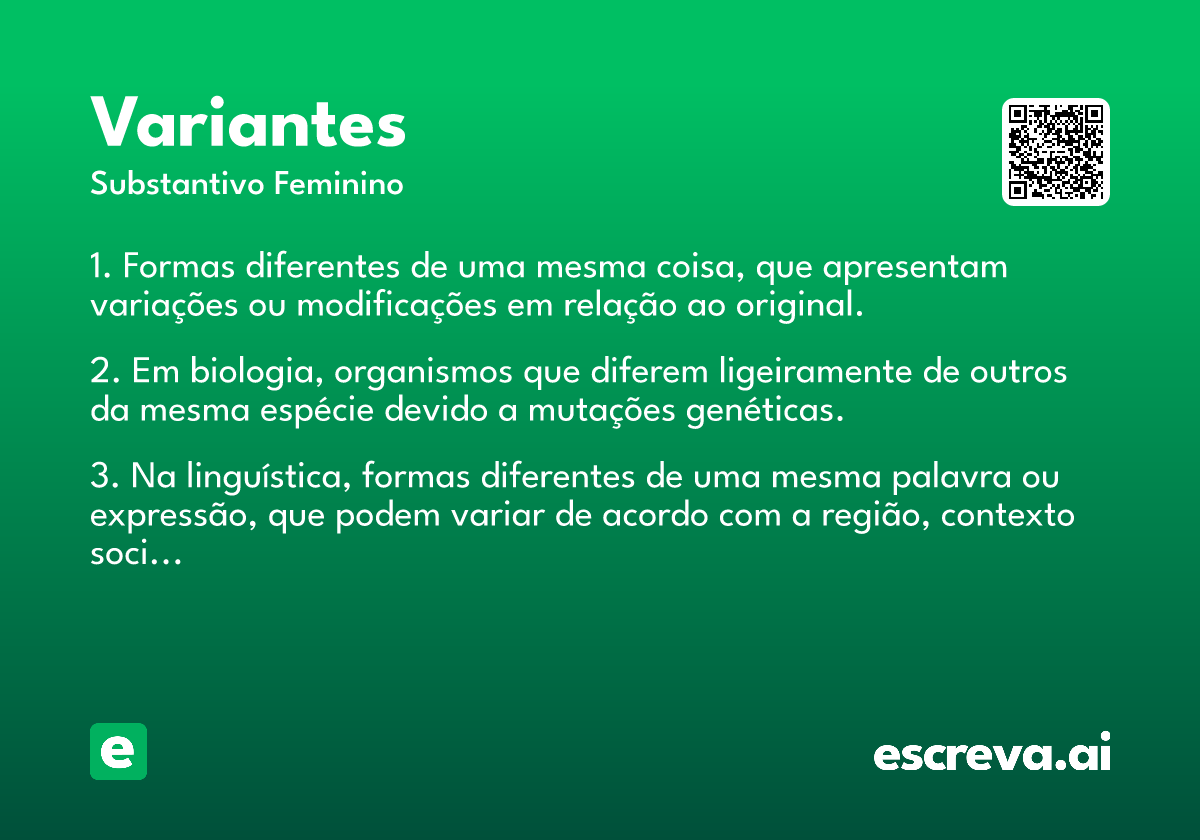 variantes
