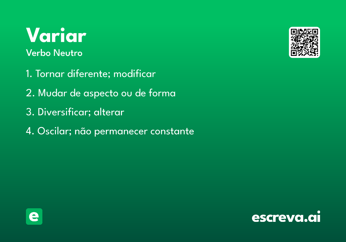 variar