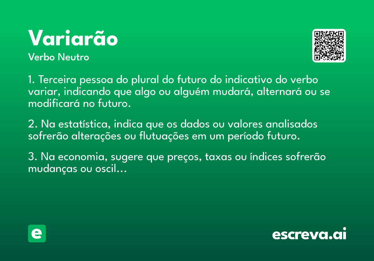 variarão