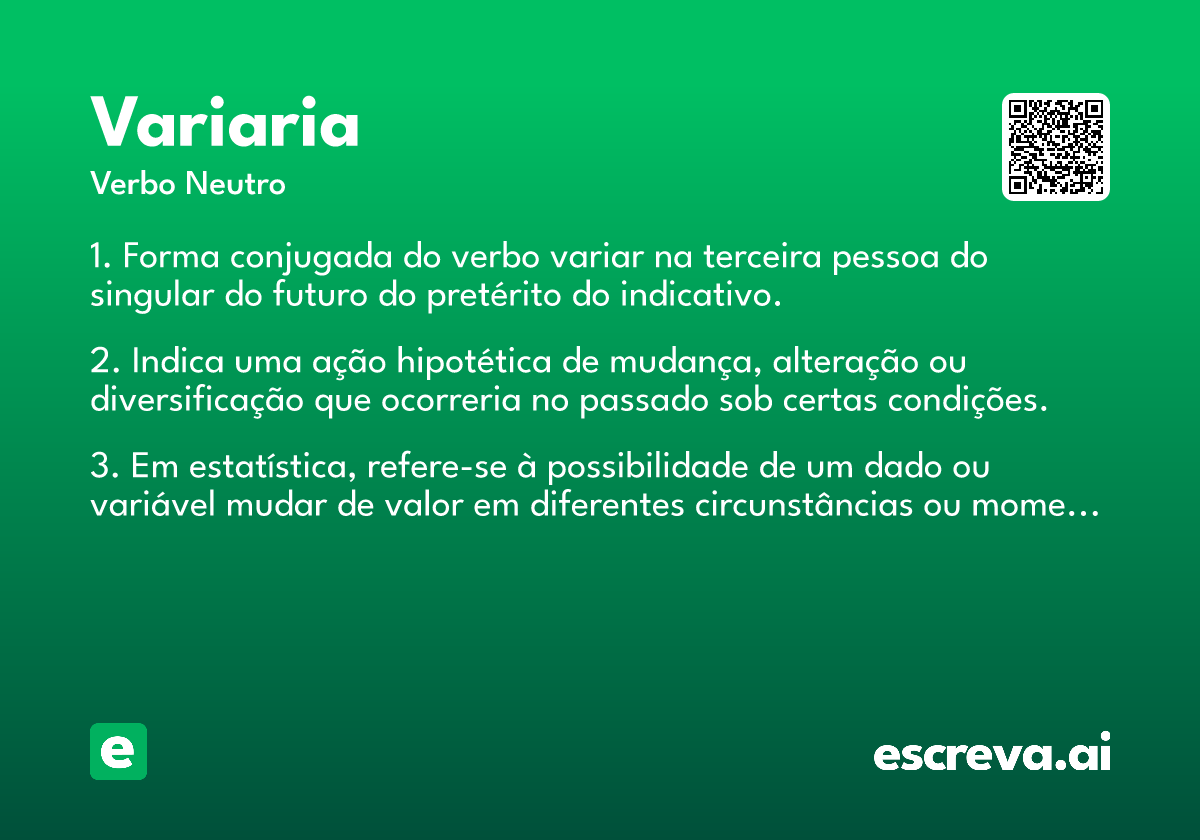 variaria