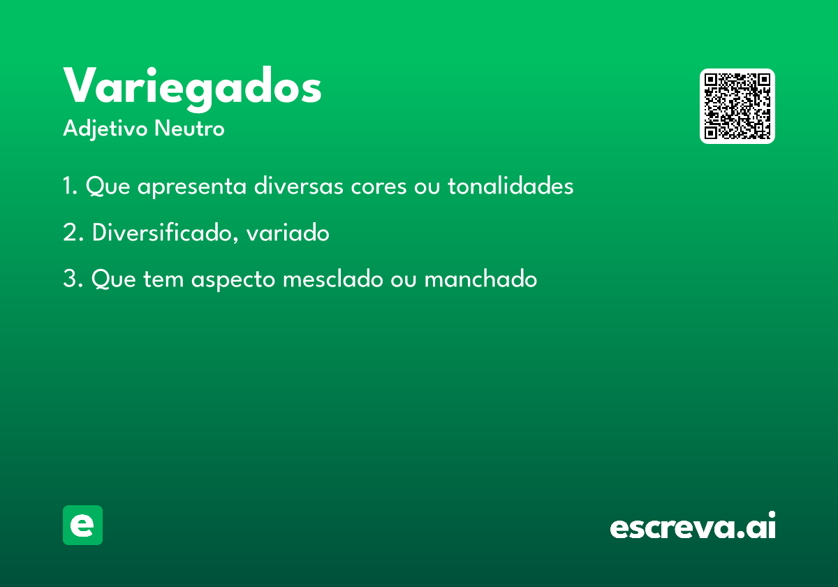 variegados