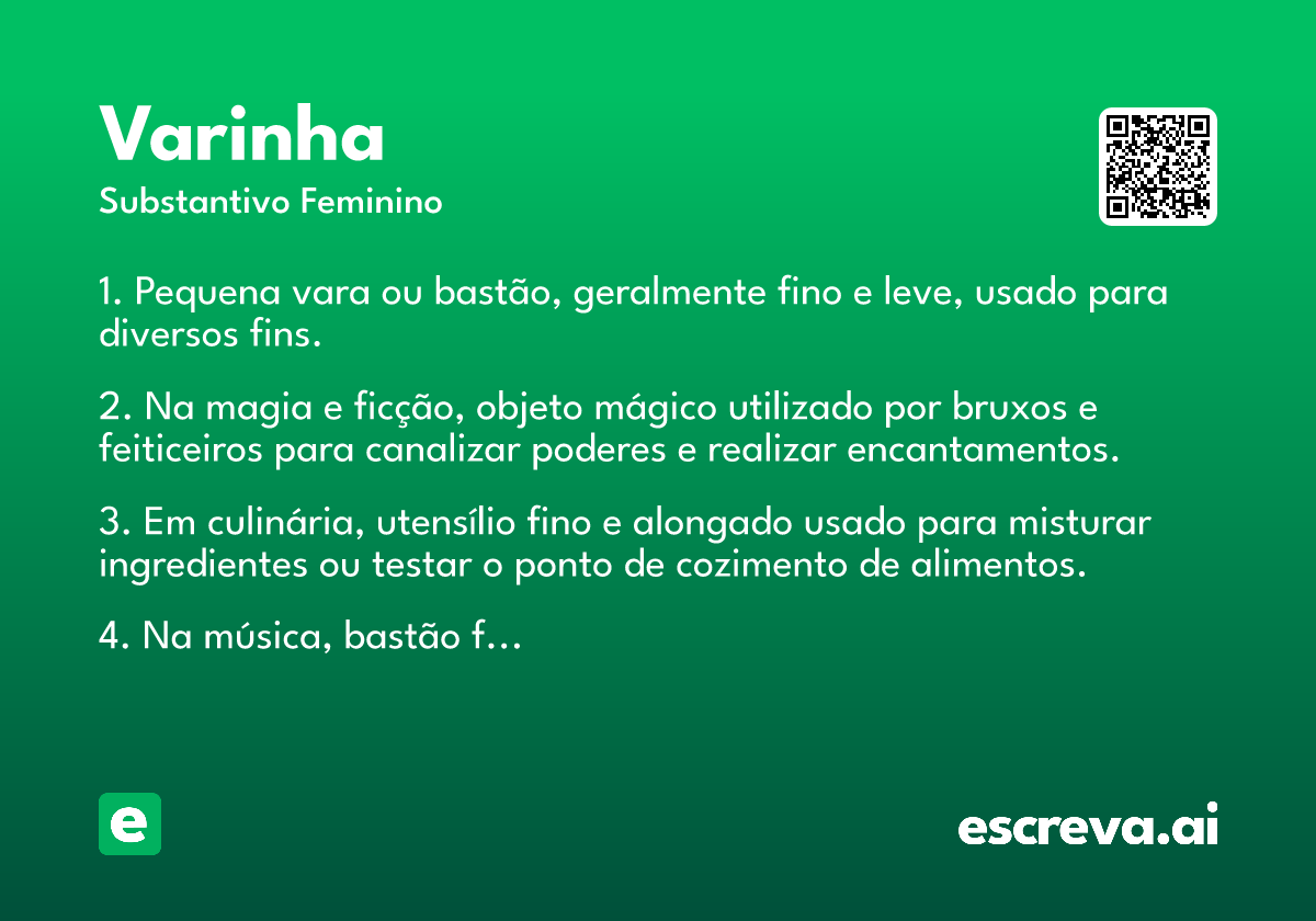varinha