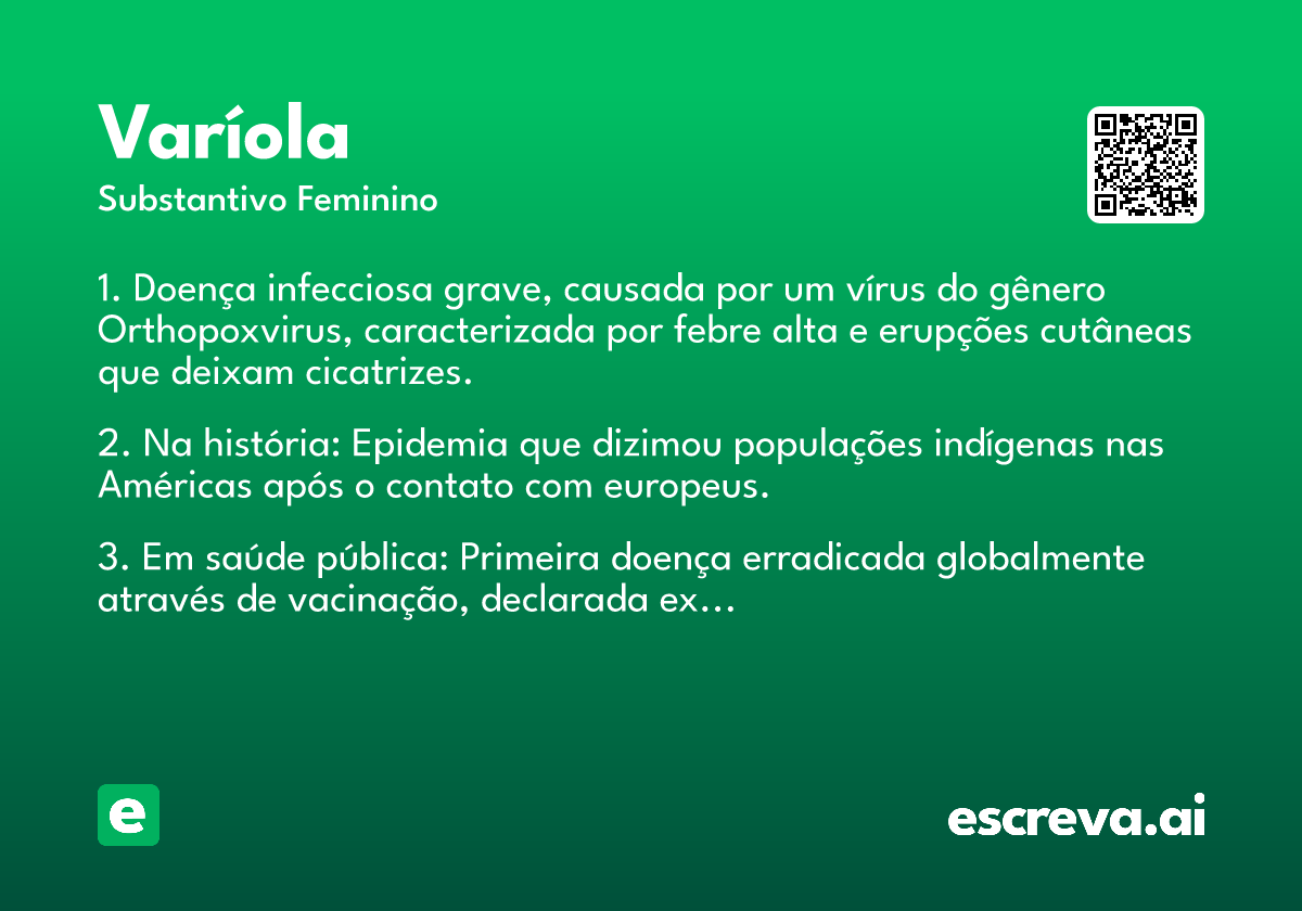 varíola