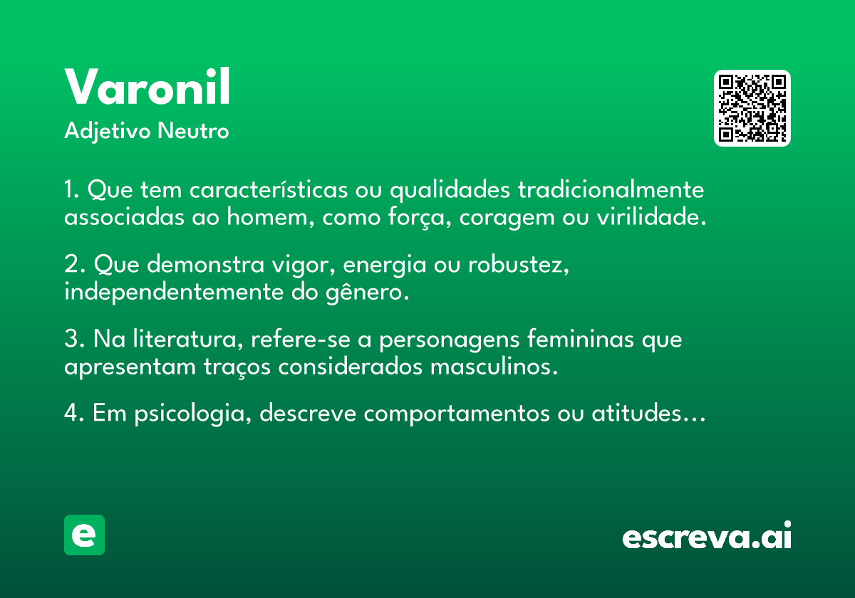 varonil