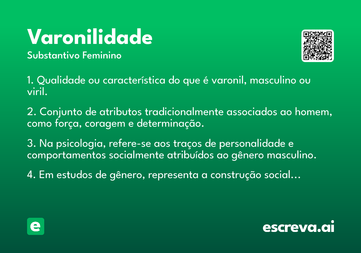 varonilidade
