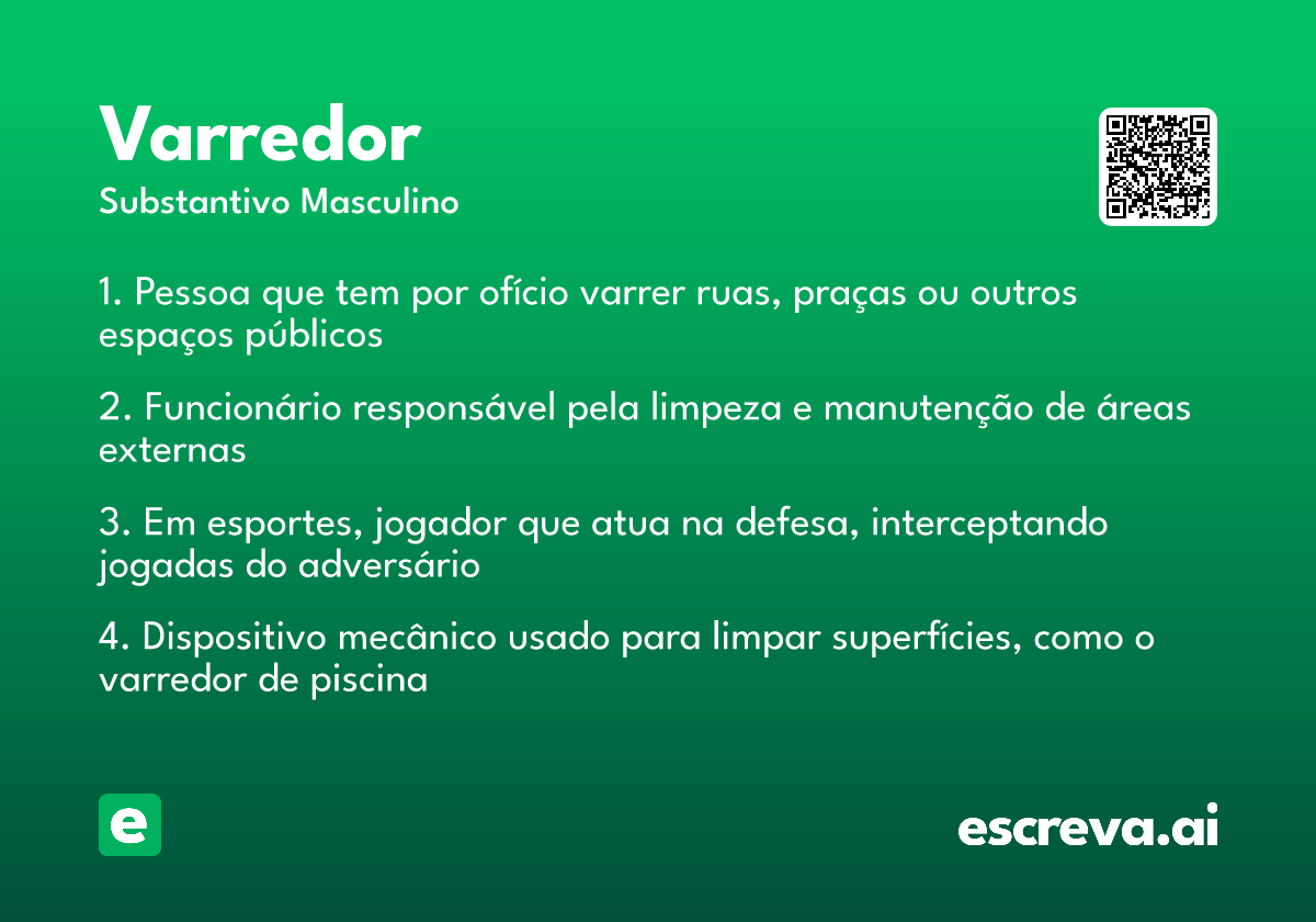 varredor