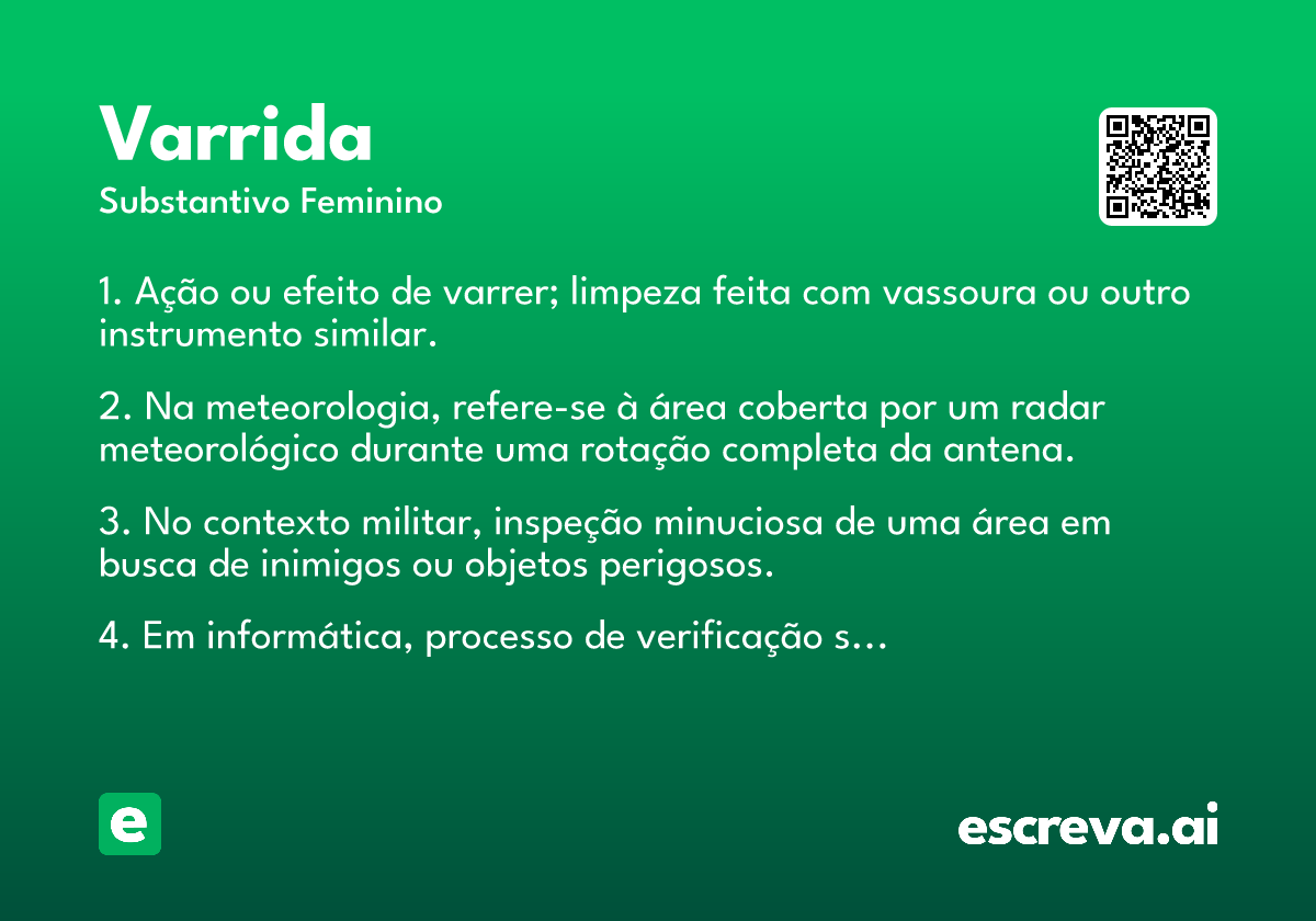 varrida