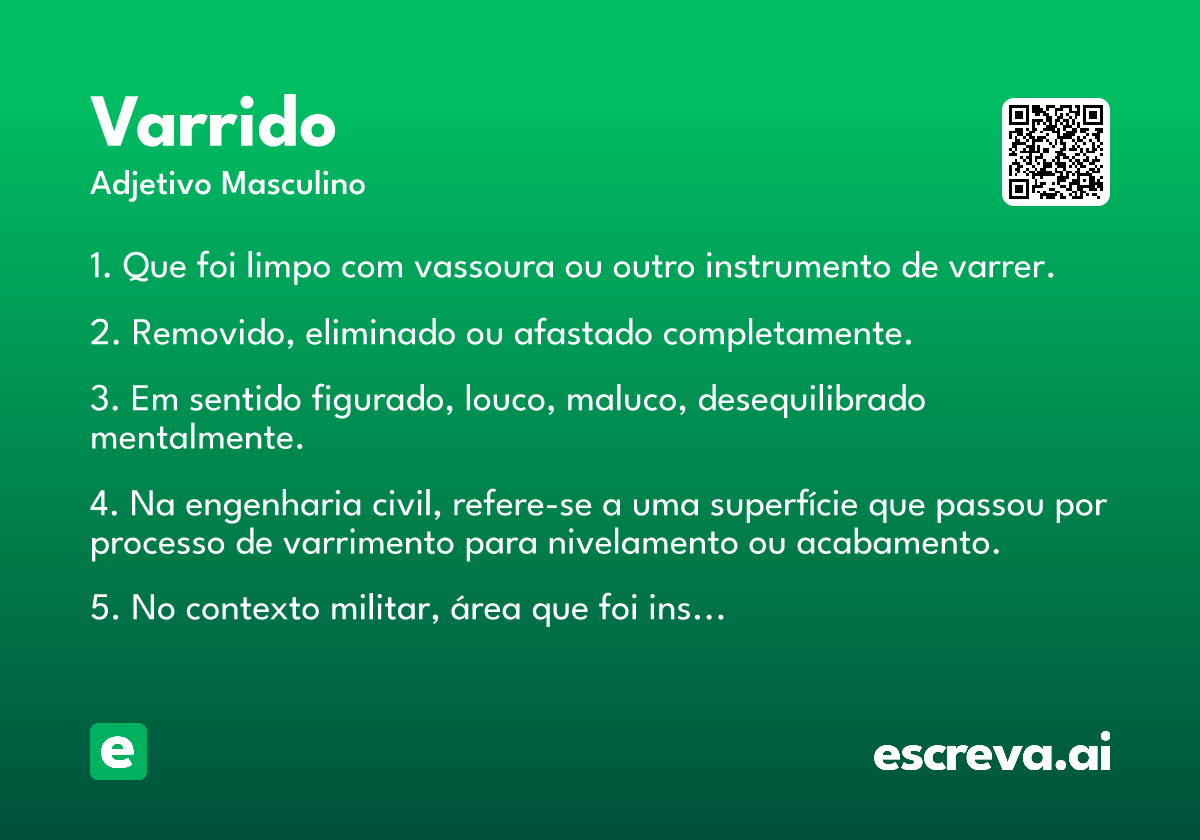 varrido