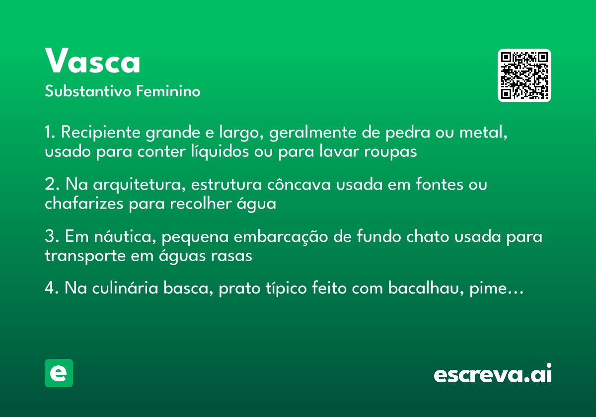 vasca