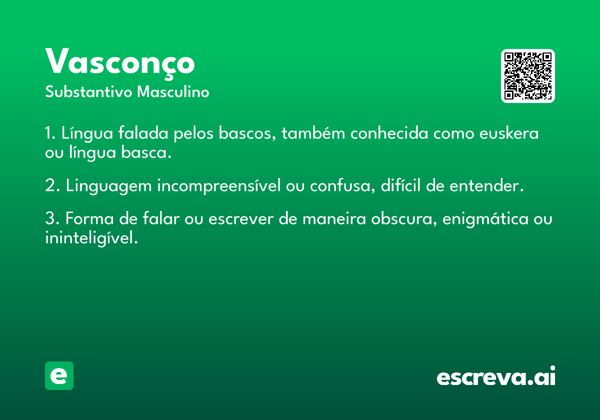 vasconço
