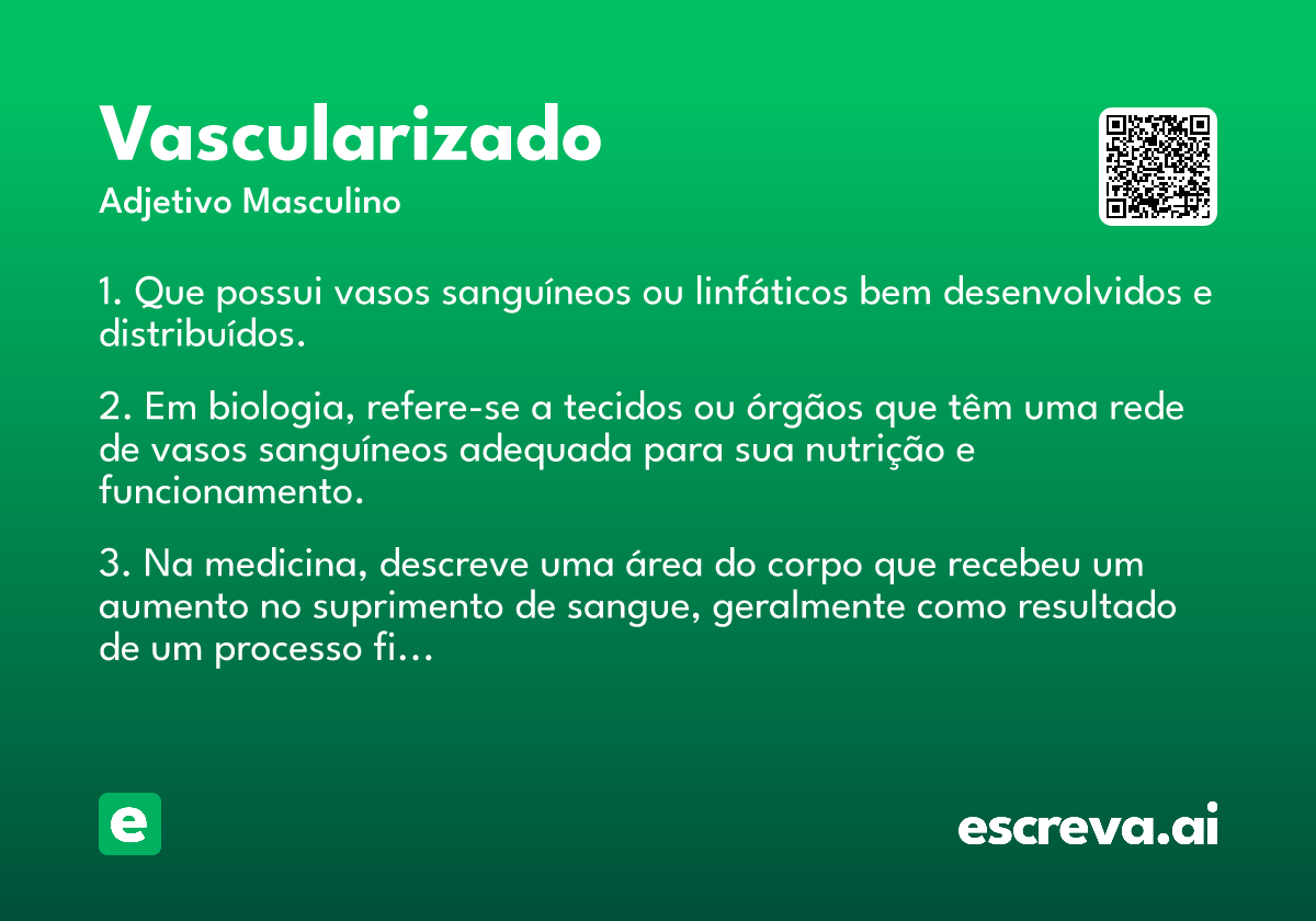 vascularizado