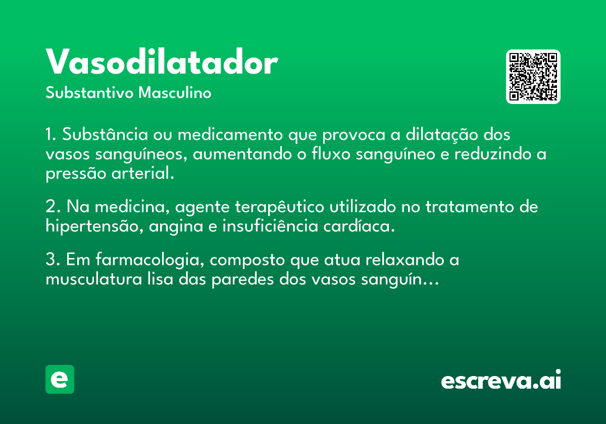 vasodilatador