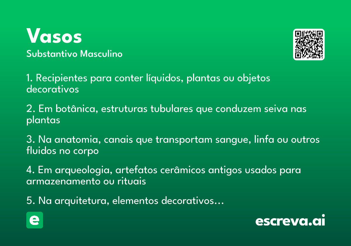 vasos