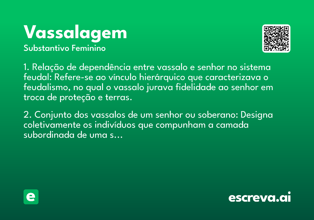 vassalagem