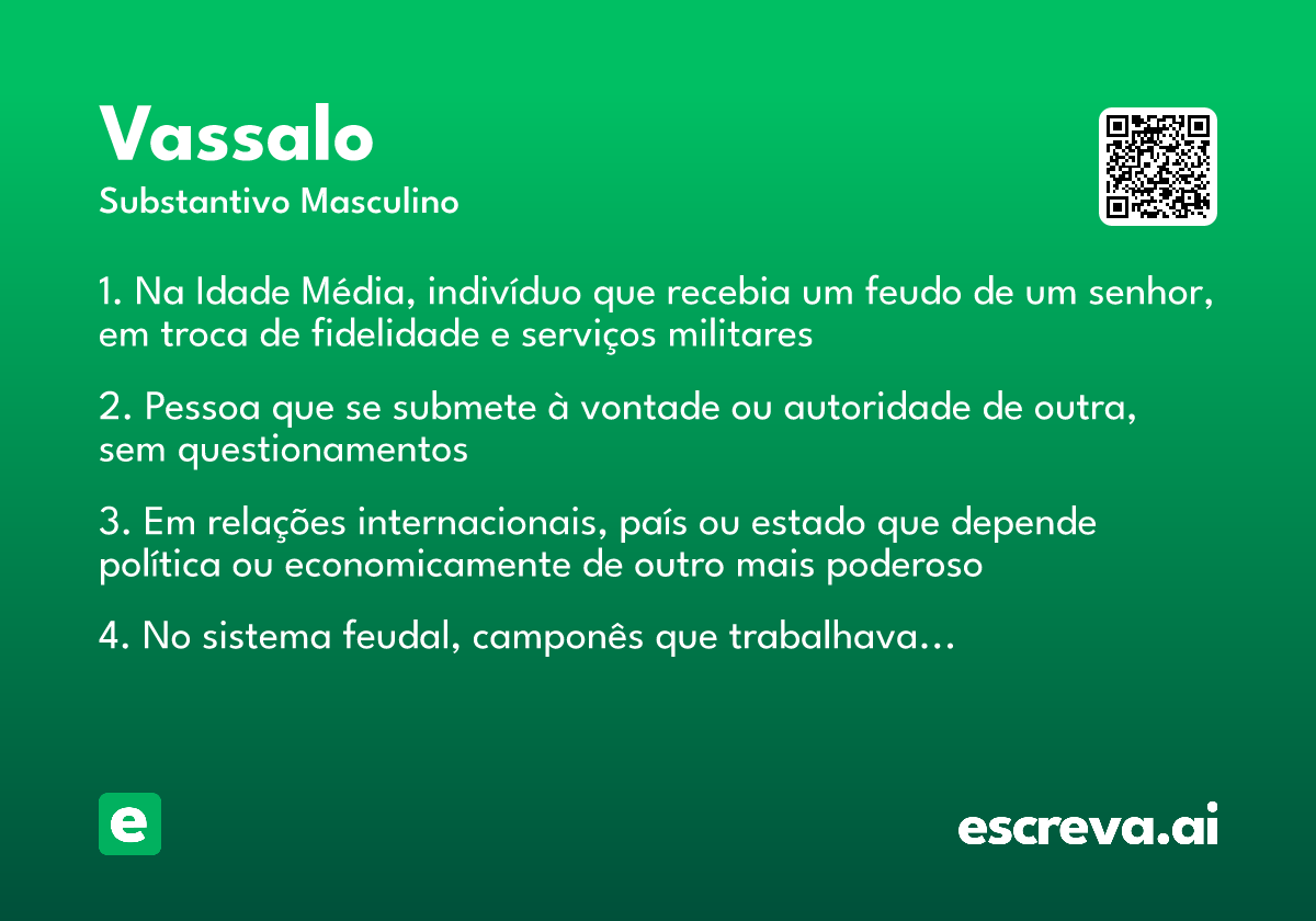 vassalo