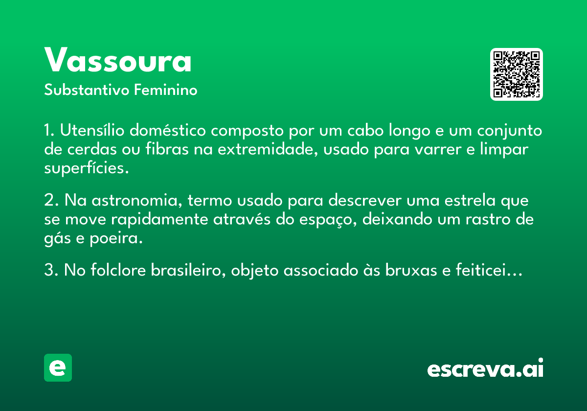 vassoura
